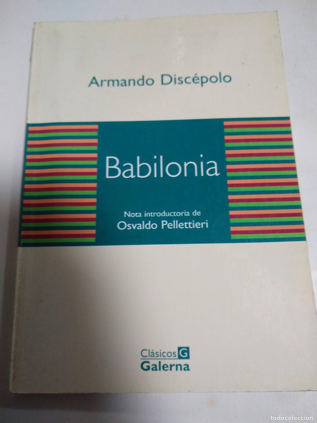Libros: Babilonia - Armando Disc&eacute;polo - Foto 1