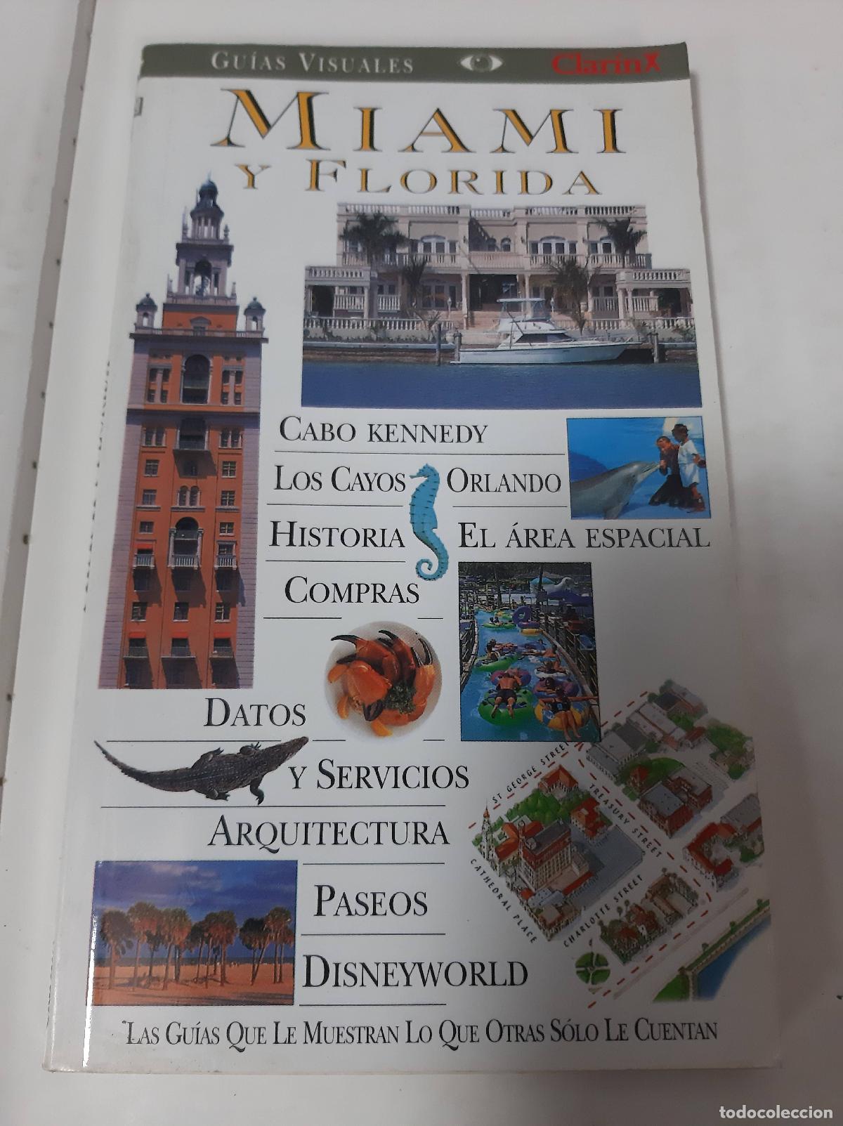 Libros: Miami Y Florida - Varios Autores - Foto 1