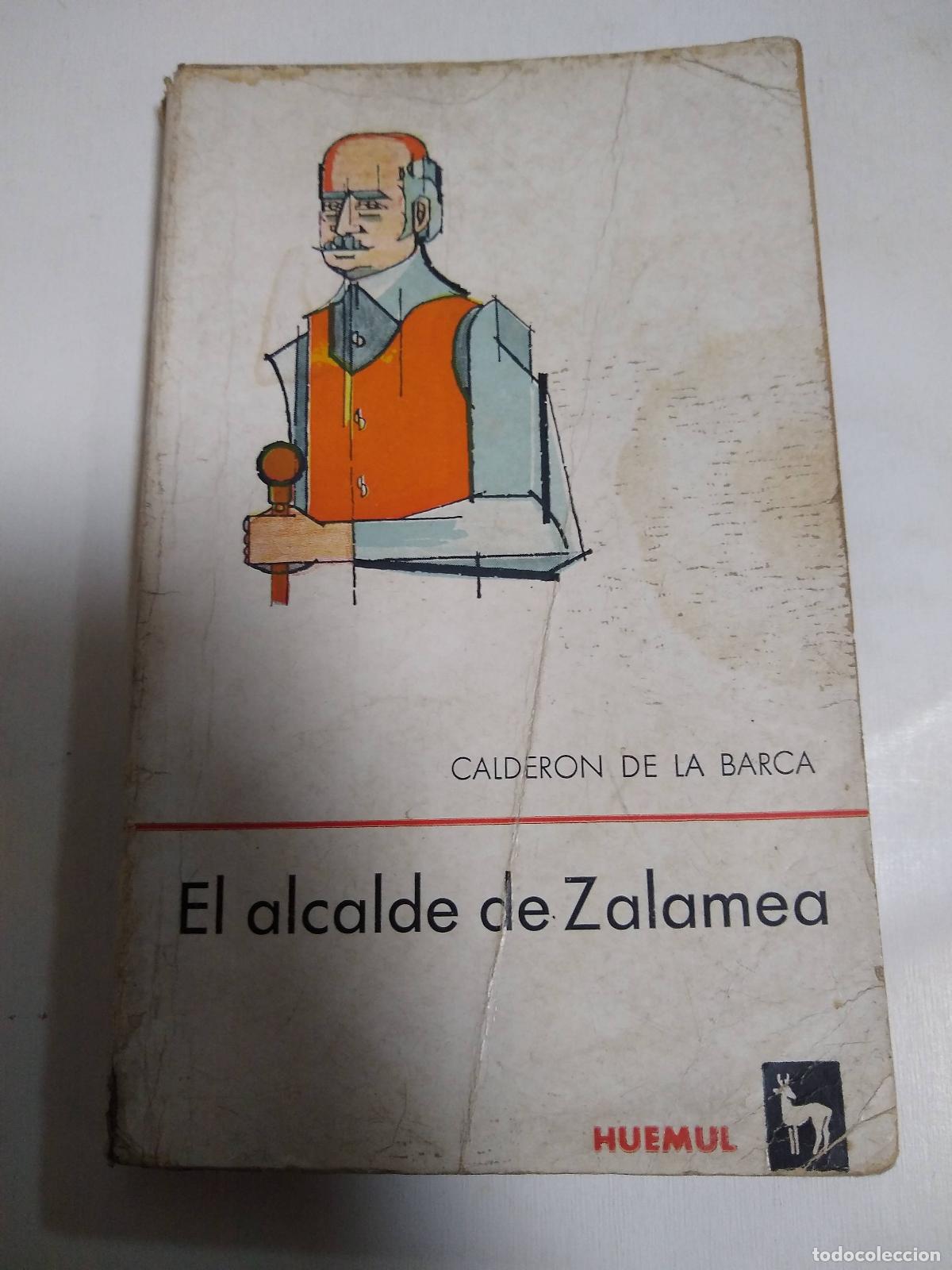 Libros: El Alcalde De Zalamea - Calderon De La Barca - Foto 1