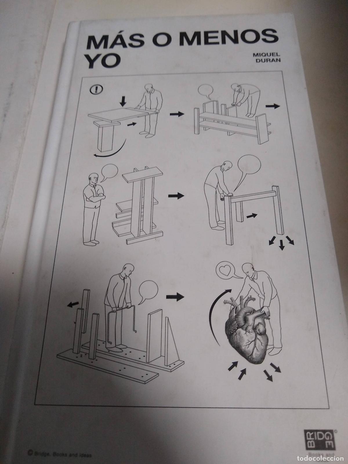 Libros: M&aacute;s O Menos Yo - Miquel Duran - Foto 1