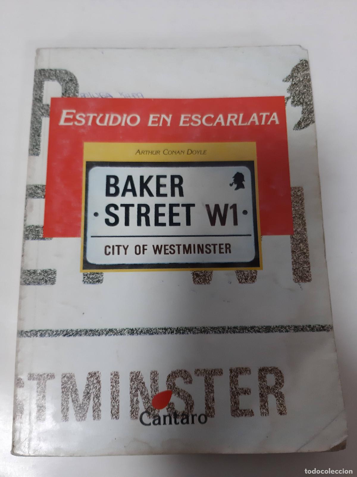 Libros: Estudio En Escarlata - Arthur Conan Doyle - Foto 1