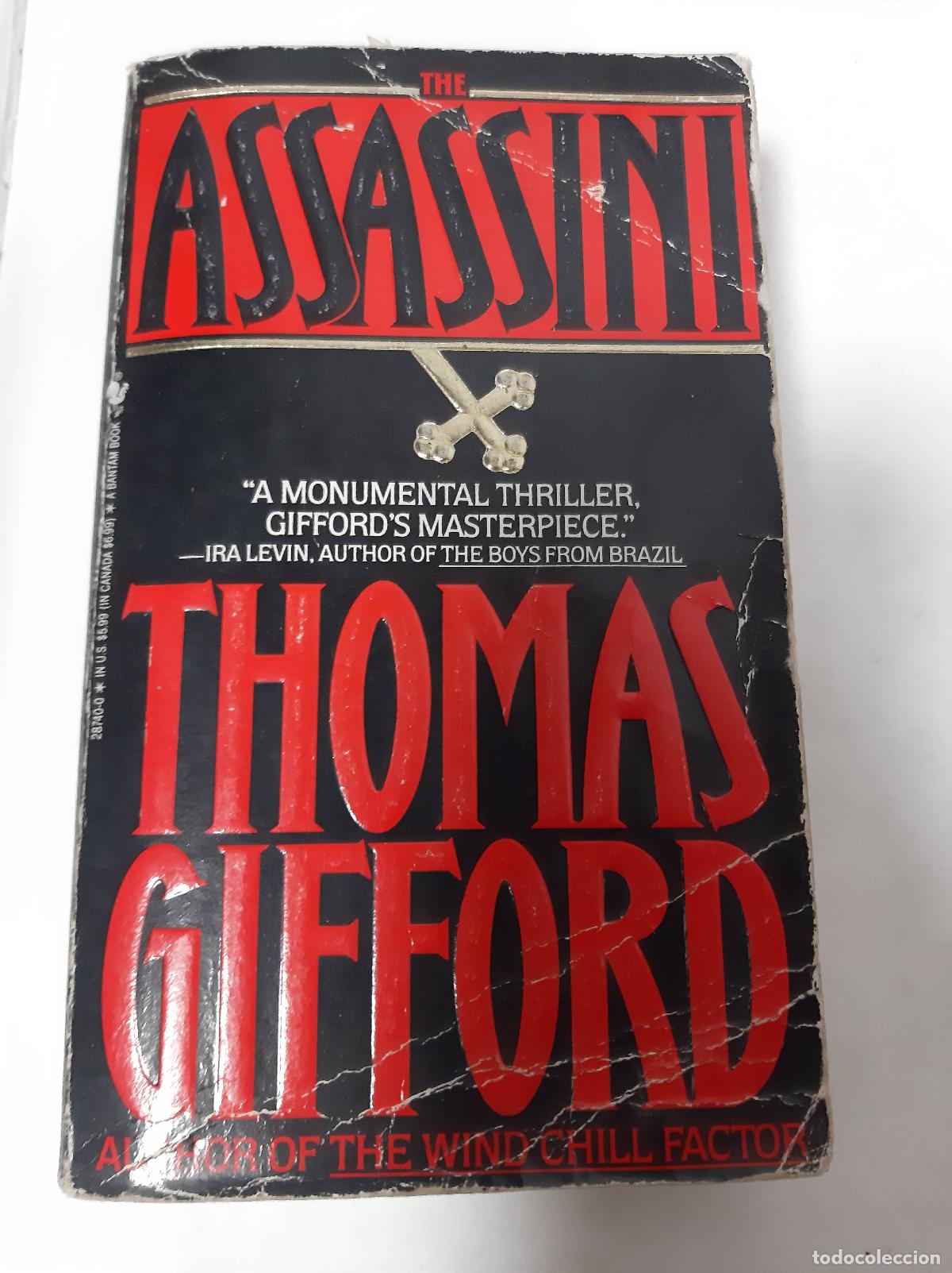 Libros: The Assassini - Thomas Gifford - Foto 1