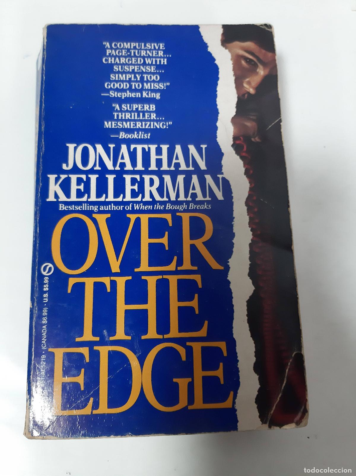Libros: Over The Edge - Jonathan Kellerman - Foto 1