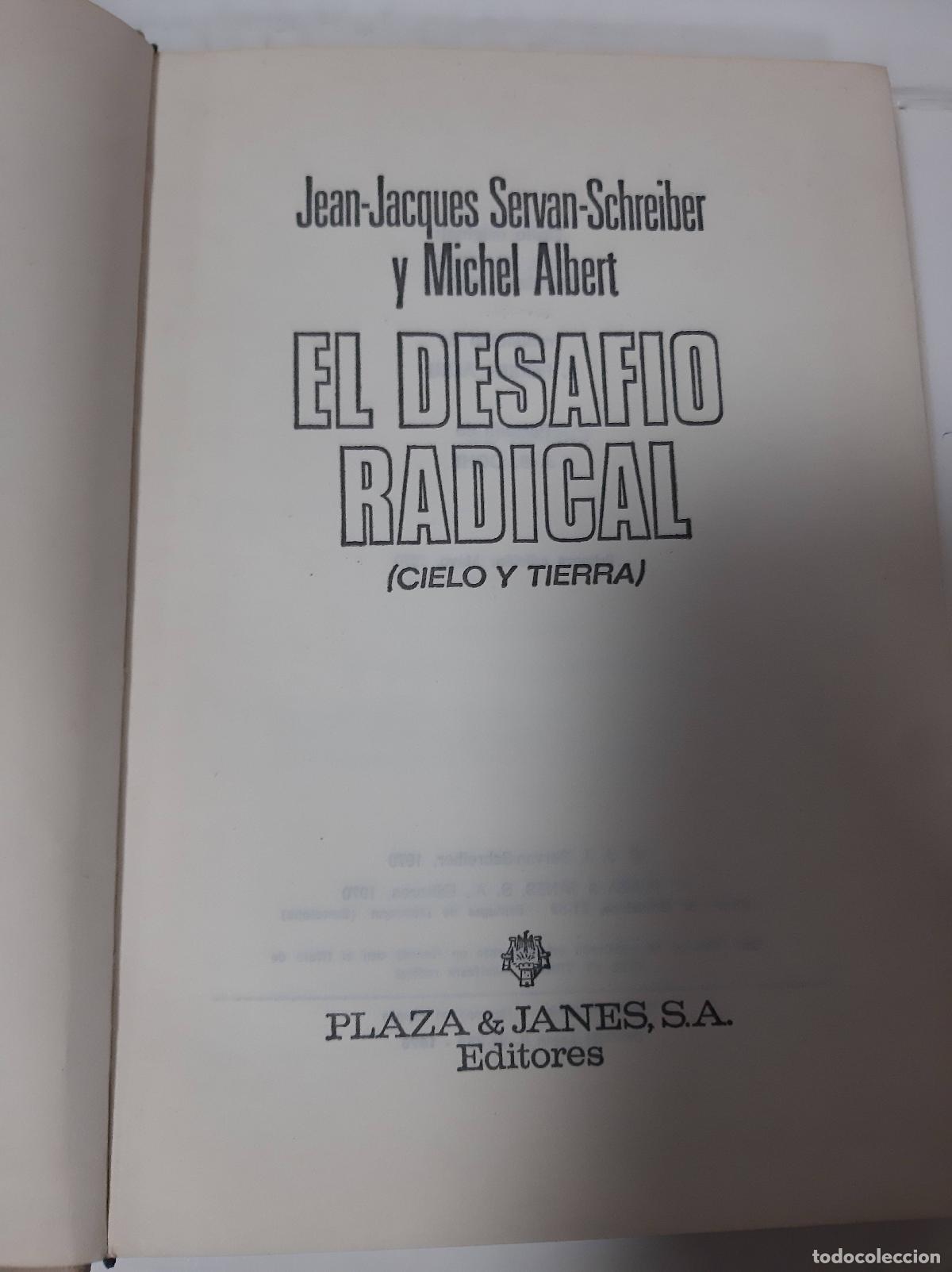 Libros: El Desafio Radical - Schreiber, Albert - Foto 1