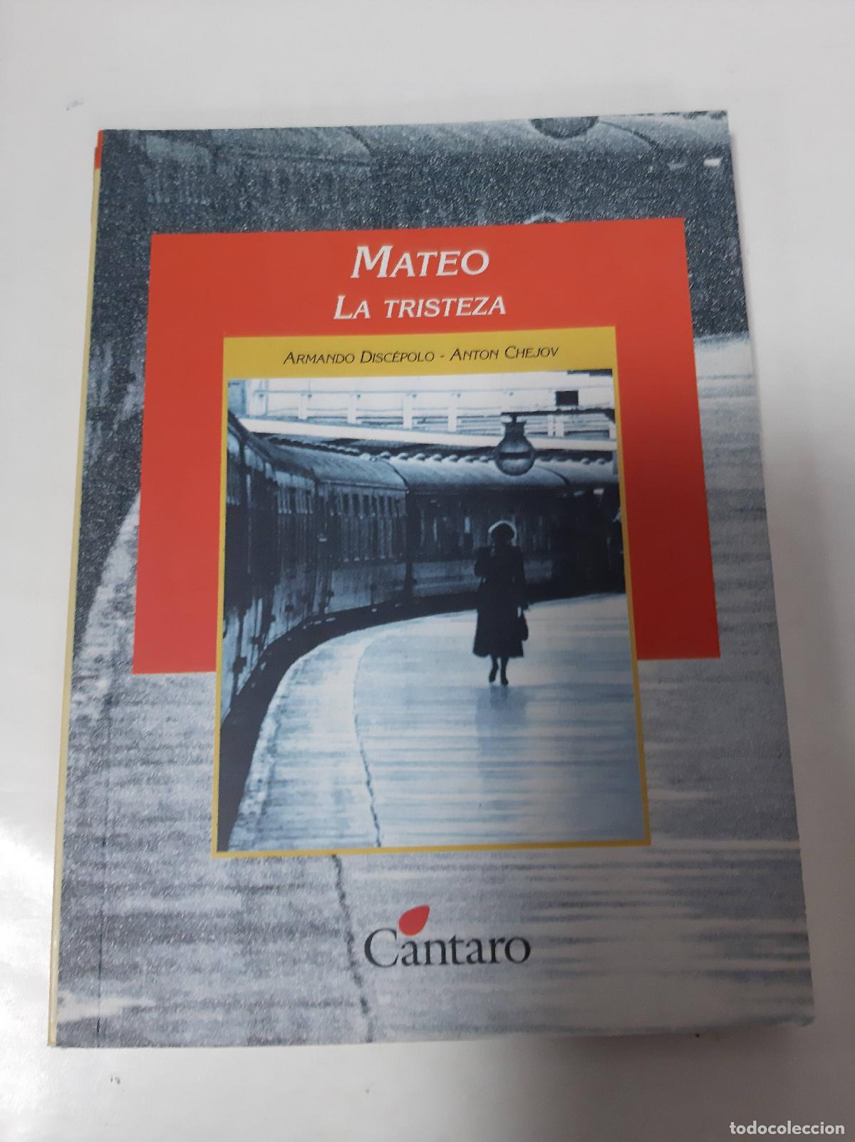 Libros: Mateo La Tristeza - Disc&eacute;polo - Chejov - Foto 1