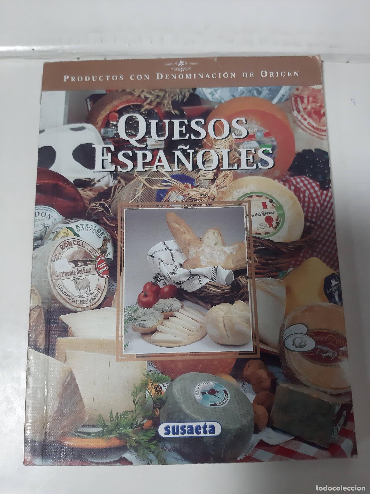 Libros: Quesos Espa&ntilde;oles - Varios autores - Foto 1