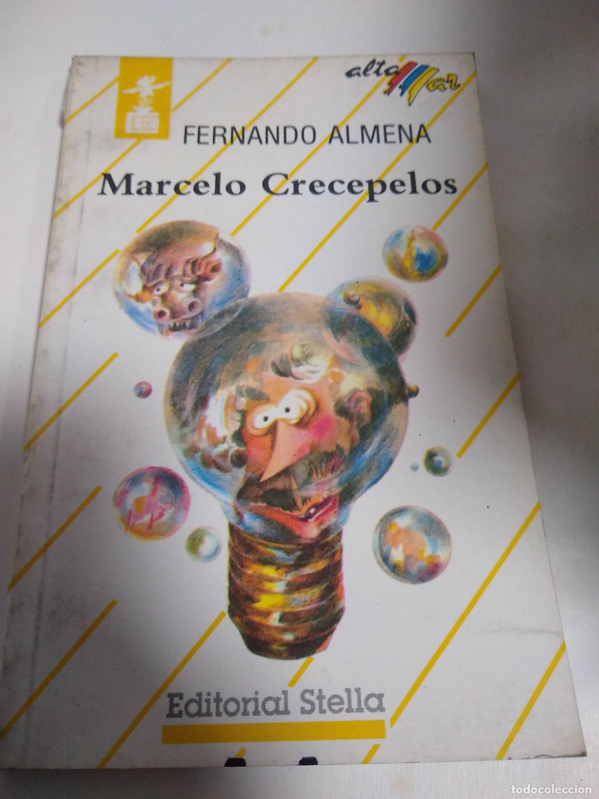 Libros: Marcelo Crecepelos - Fernando Almena - Foto 1