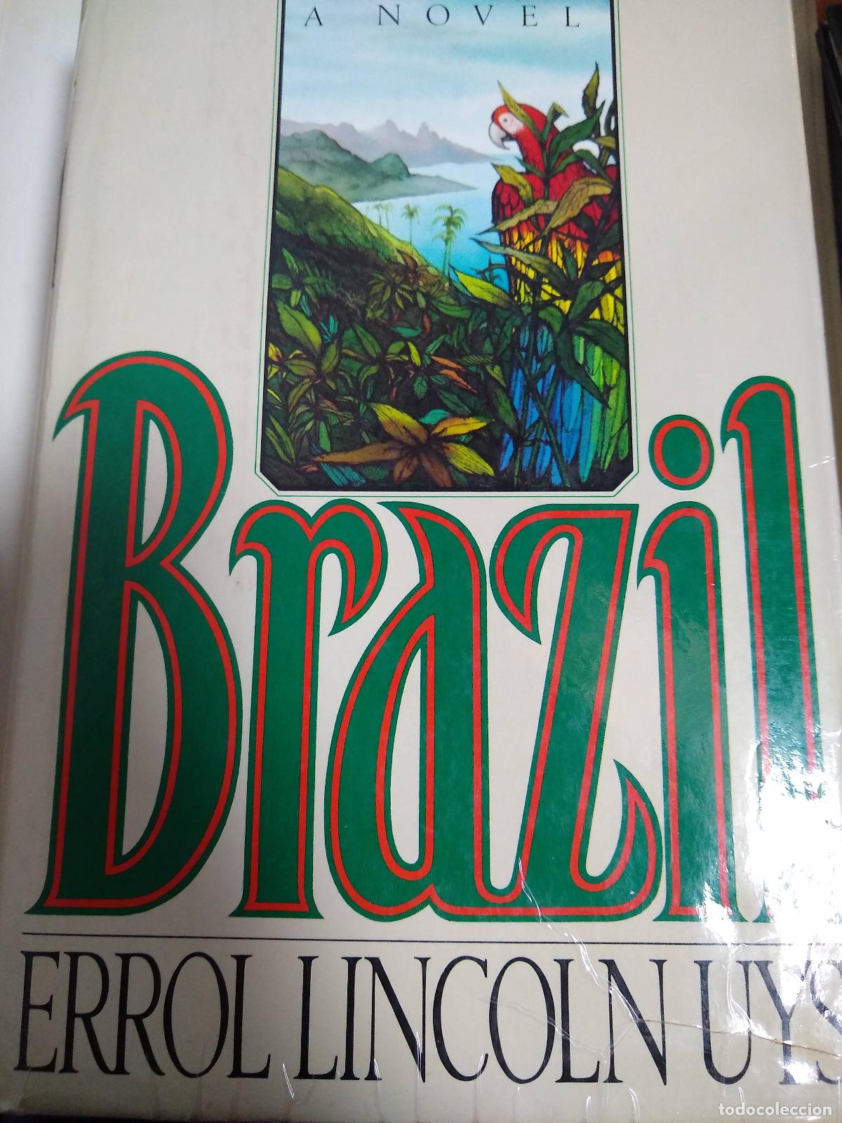 books: Brazil - Errol Lincoln Uys