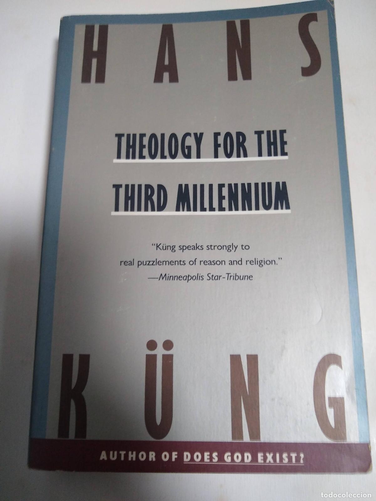 Libros: Theology for the third Millennium - Hans Kung - Foto 1