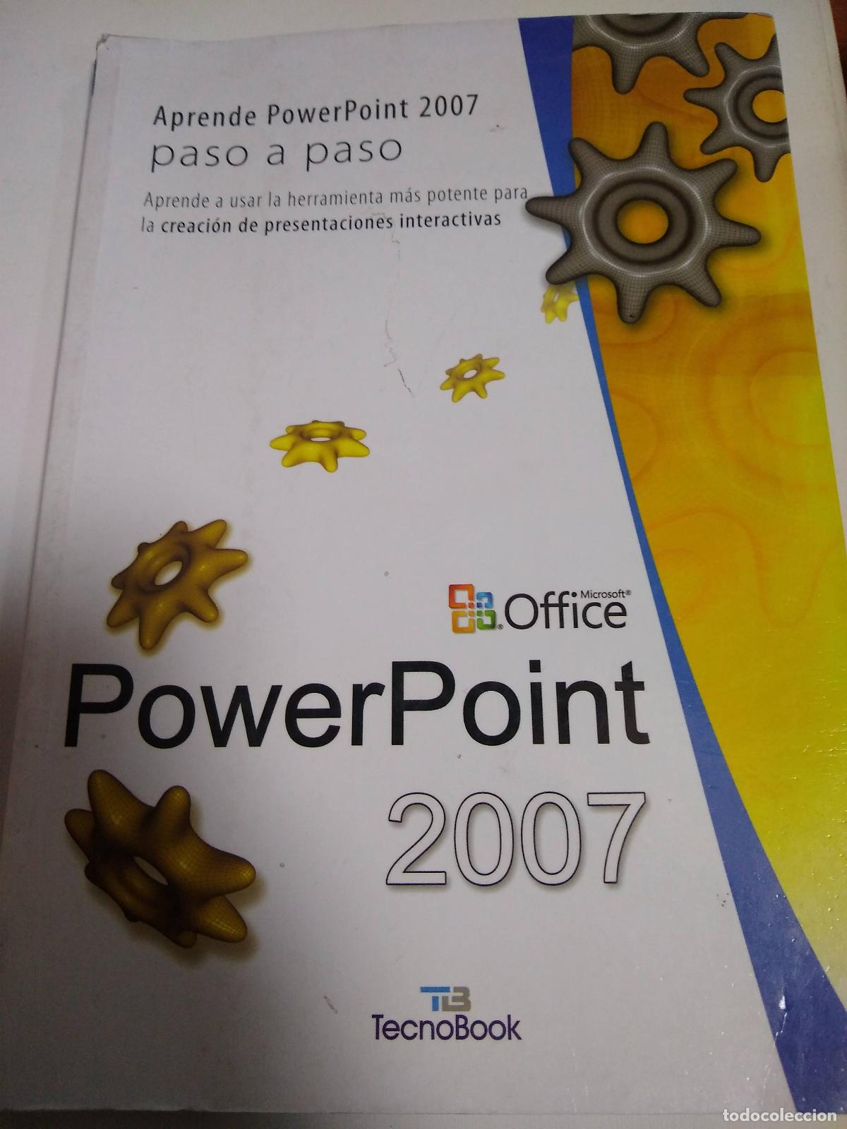 Libros: Powerpoint 2007 - Varios Autores - Foto 1