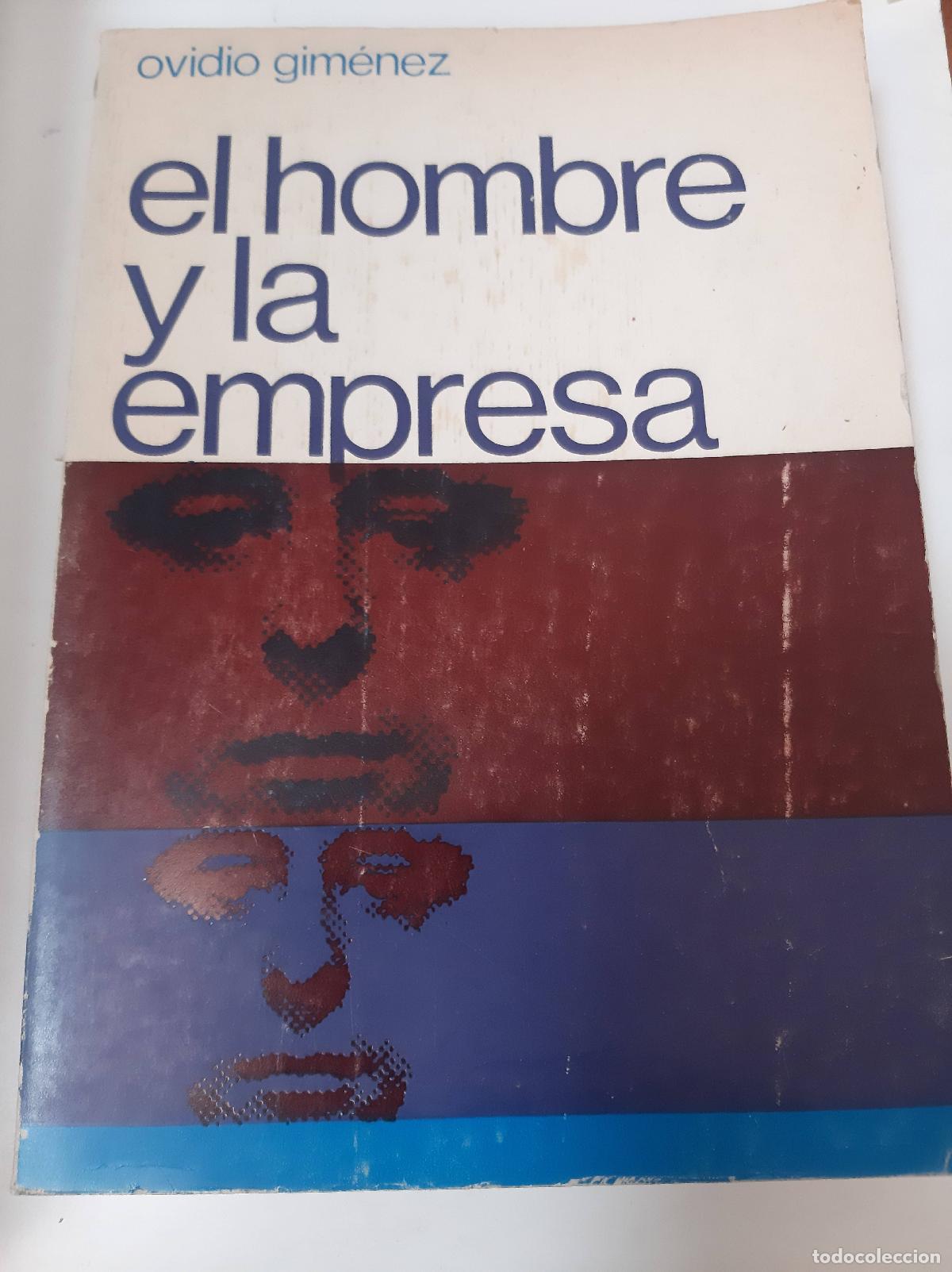 Libros: El Hombre Y La Empresa - Ovidio Gimenez - Foto 1