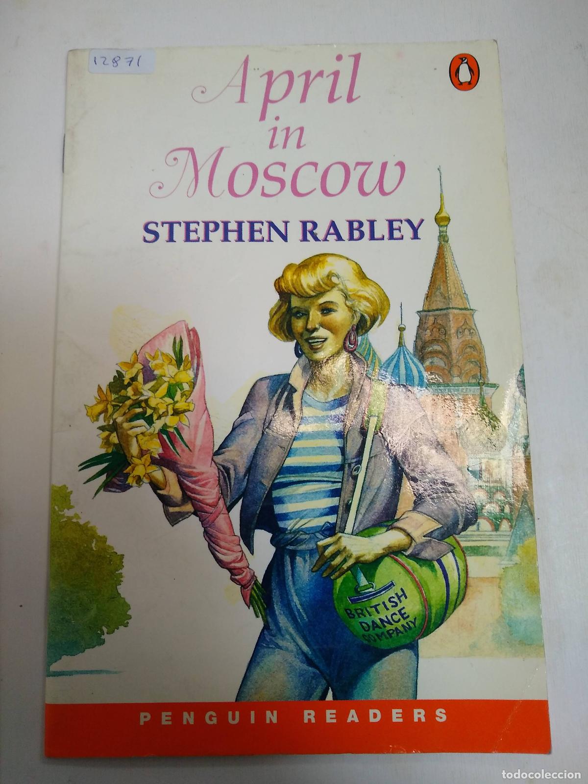 Libros: April In Moscow - Stephen Rabley - Foto 1