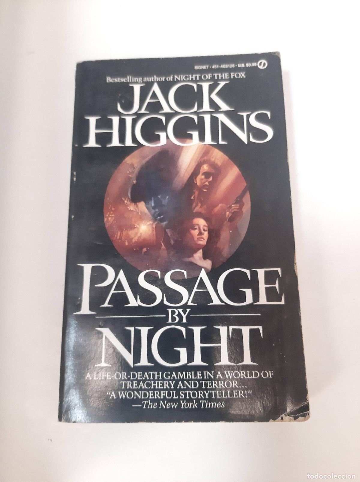 Libros: Passage By Night - Jack Higgins - Foto 1