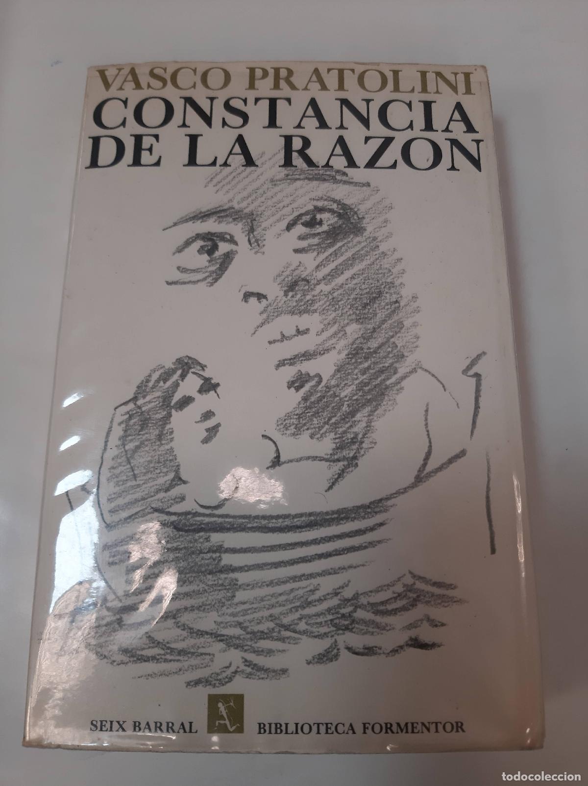 Libros: Constancia De La Razon - Vasco Pratolini - Foto 1