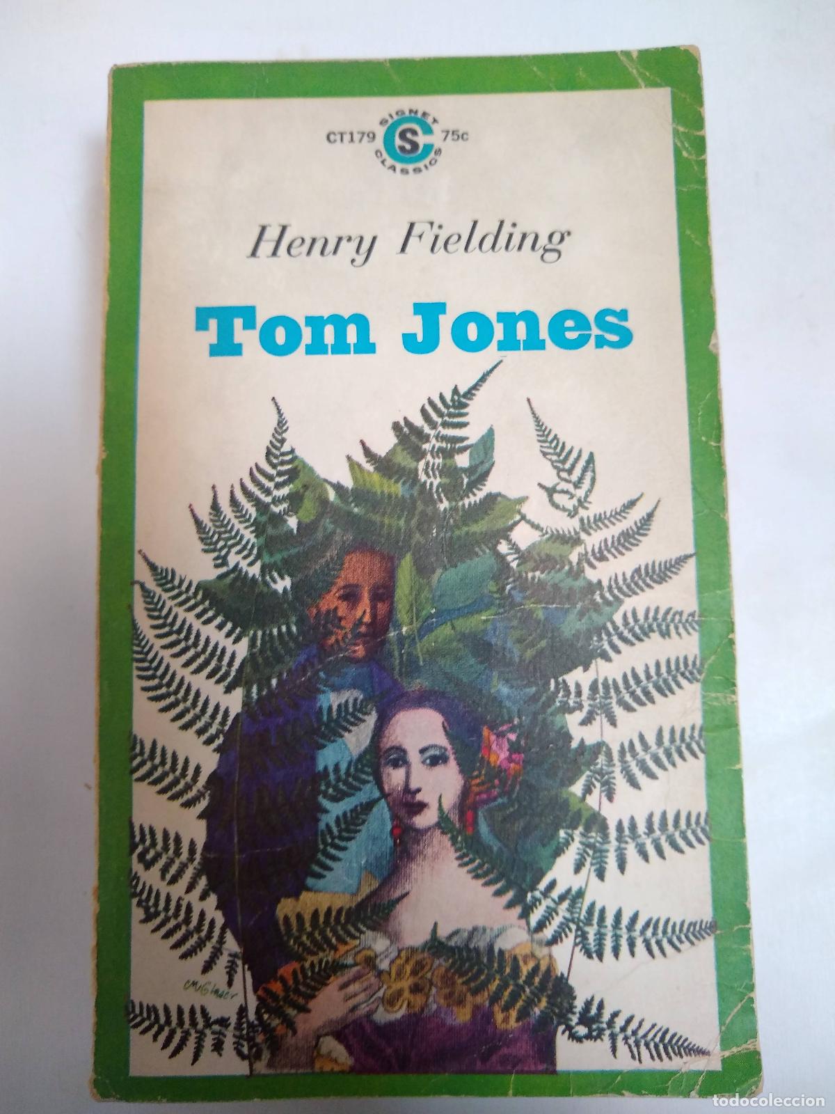 Libros: Tom Jones - Henry Fielding - Foto 1