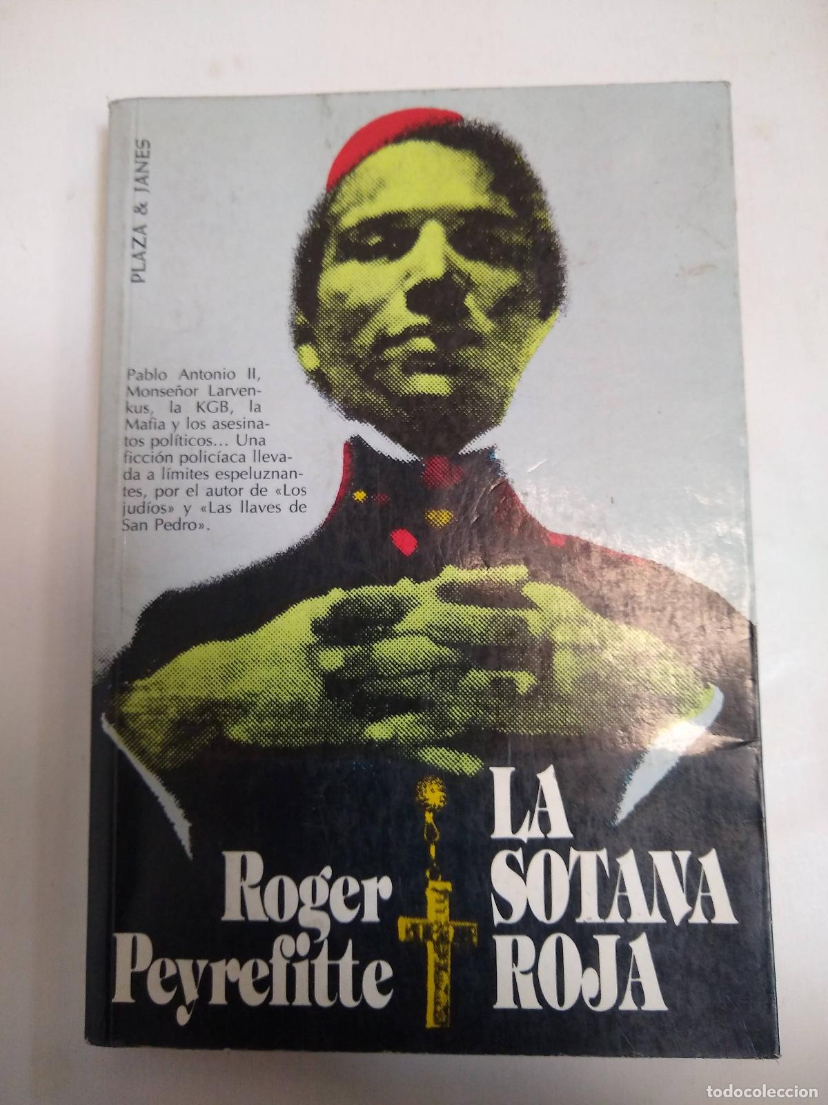 Libros: La Sotana Roja - Roger Peyrefitte - Foto 1