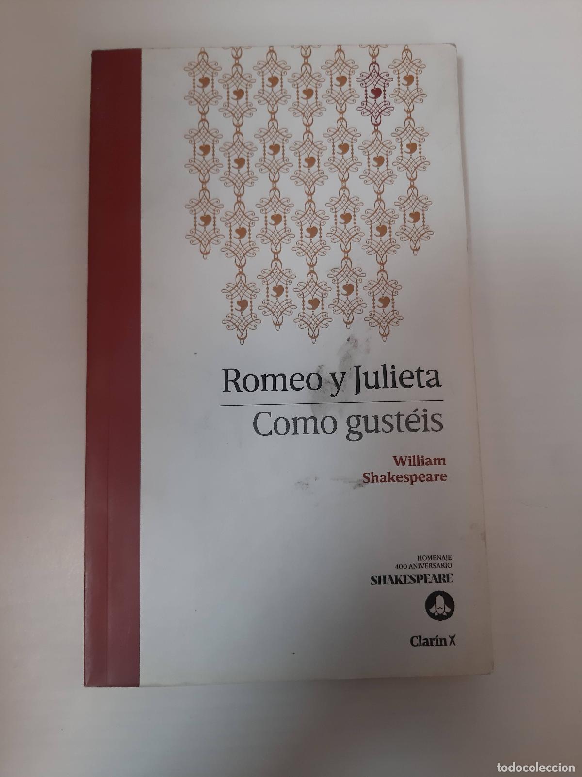 B&uuml;cher: Romeo Y Julieta/ Como Gusteis - William Shakespeare