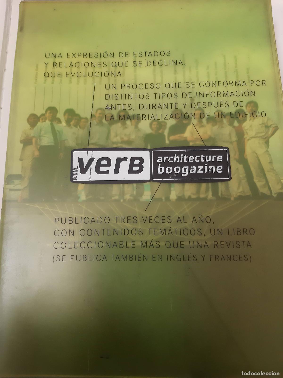 Libros: Verb Architecture Boogazine - Varios Autores - Foto 1