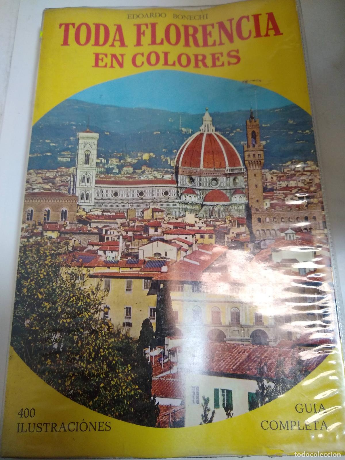 Libros: Toda Florencia En Colores - Edoardo Bonechi - Foto 1