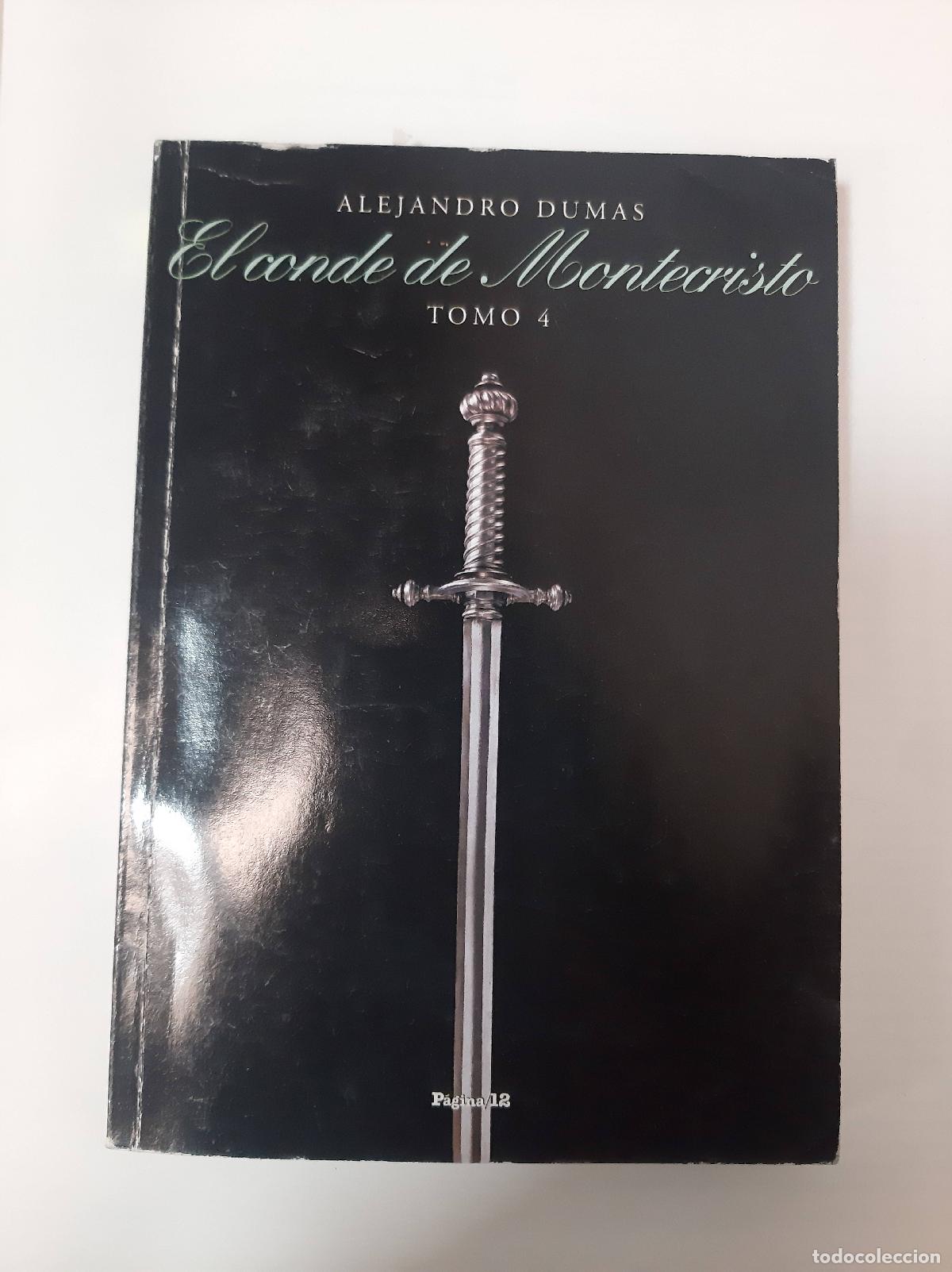 Libros: El Conde De Montecristo Tomo 4 - Alejandro Dumas - Foto 1