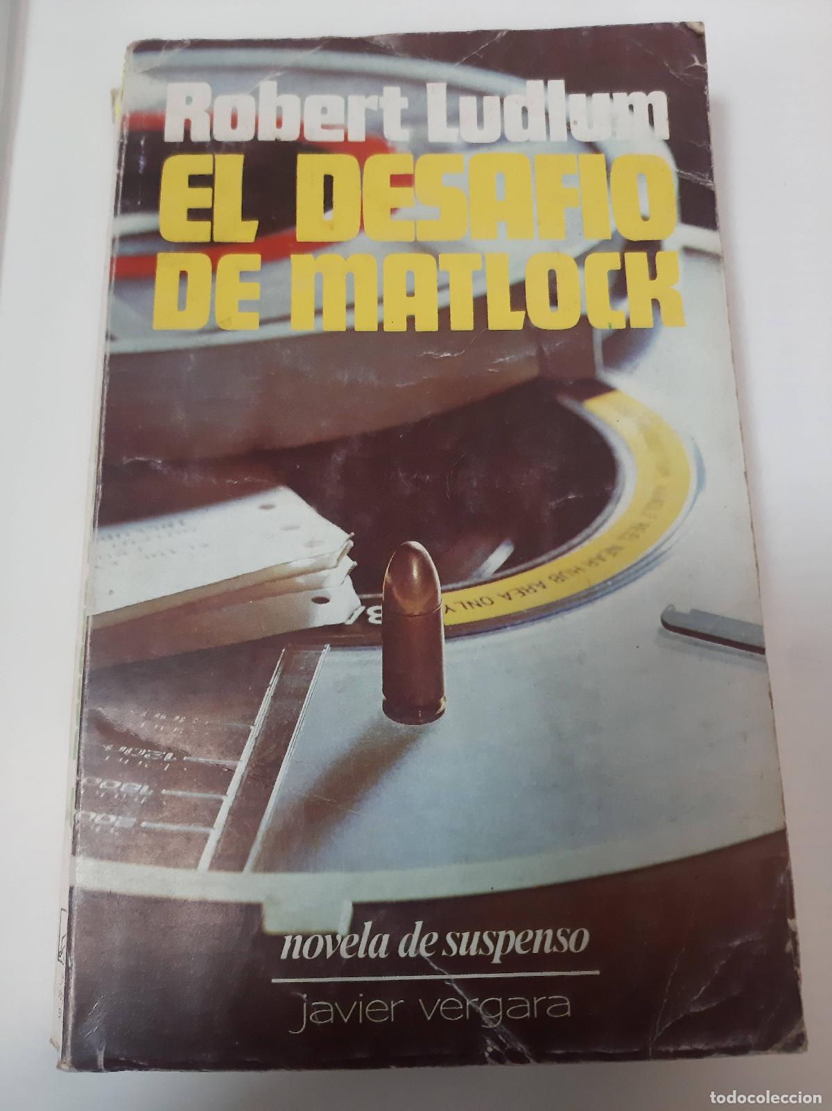 Libros: El Desafio De Matlock - Robert Ludlum - Foto 1