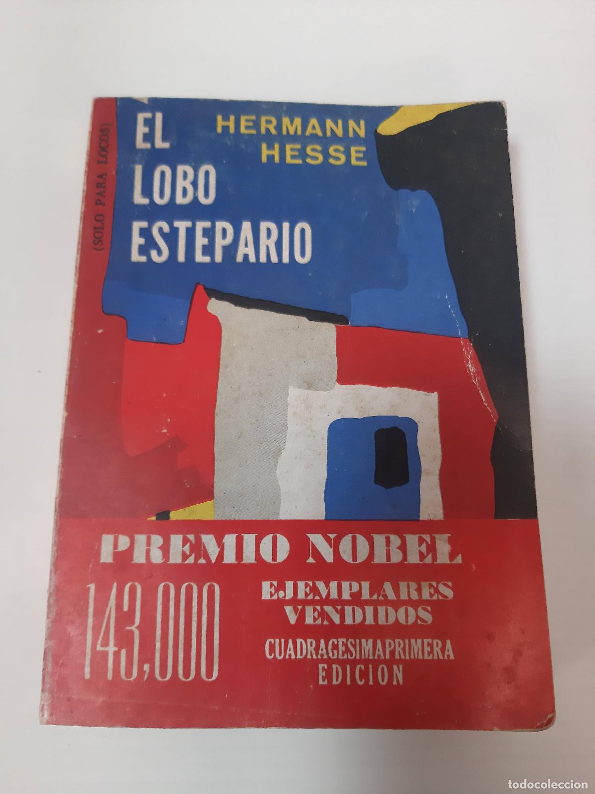Libros: El Lobo Estepario - Hermann Hesse - Foto 1