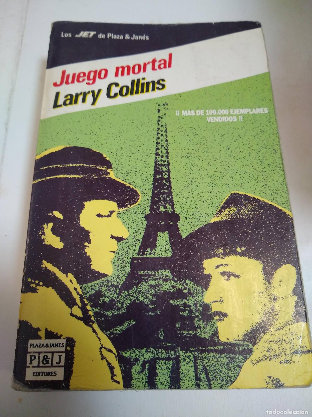 Libros: Juego Mortal - Larry Collins - Foto 1