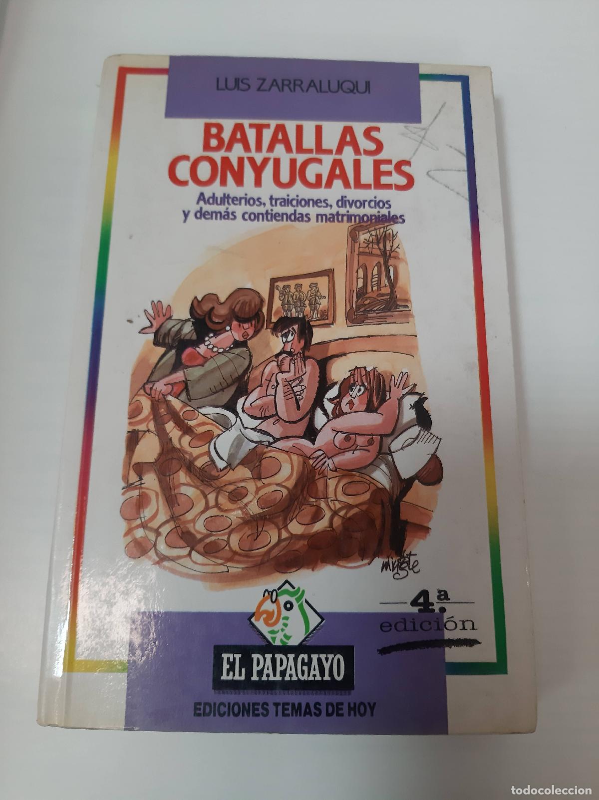 books: Batallas Conyugales - Luis Zarraluqui