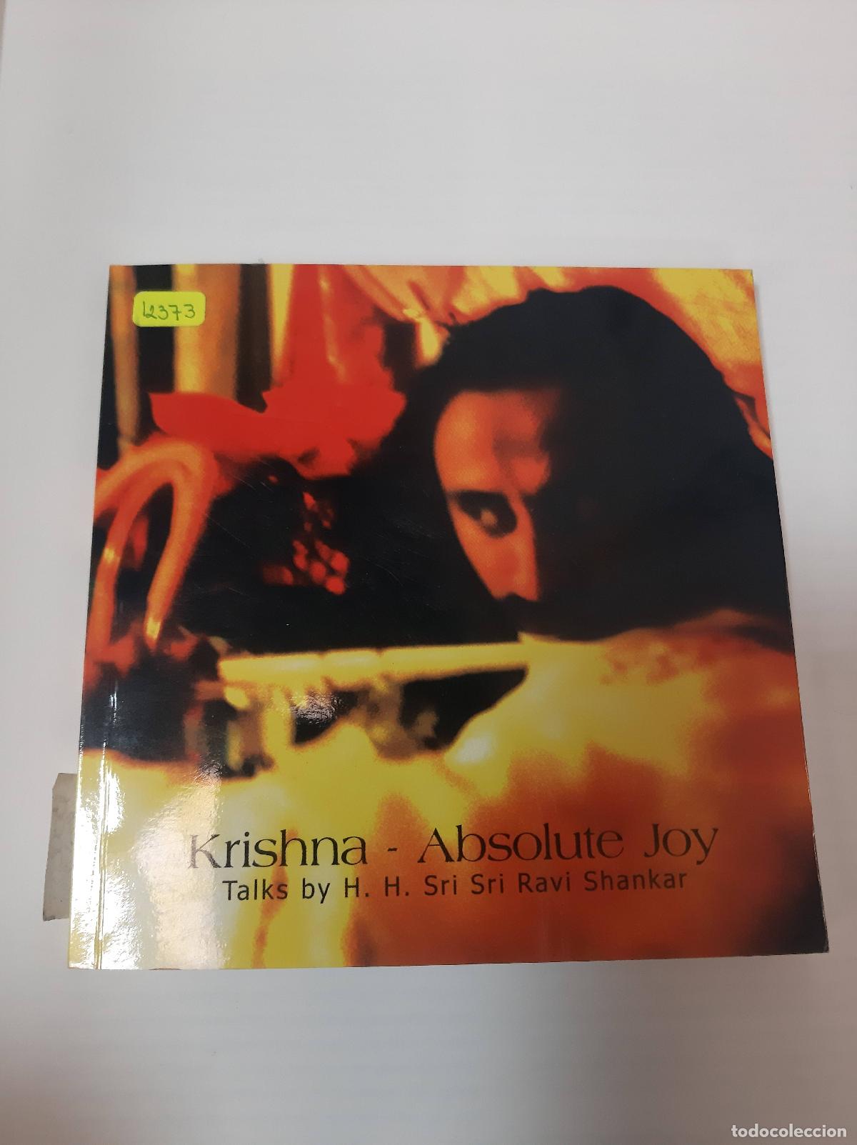 Libros: Krishna - Absolute Joy - Sri Sri Ravi Shankar - Foto 1
