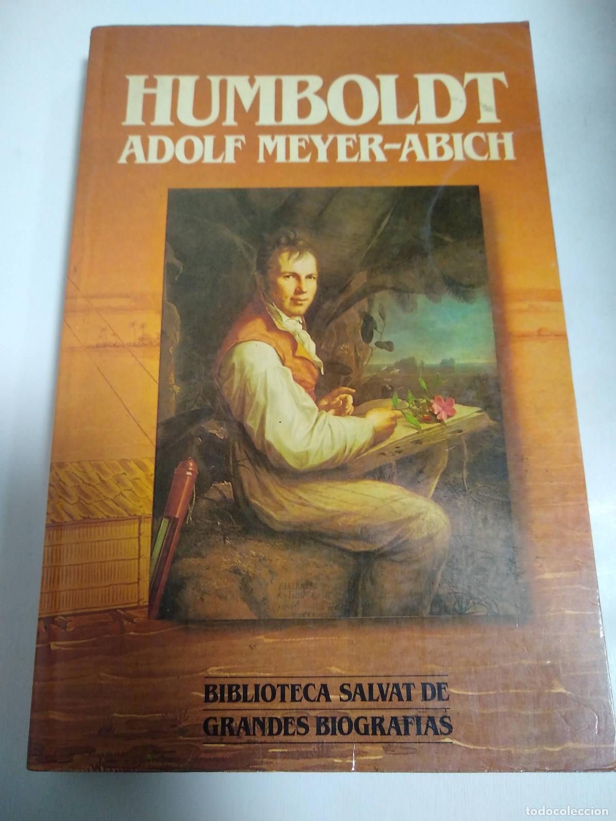 Libros: Humbolt - Adolf Meyer Abich - Foto 1