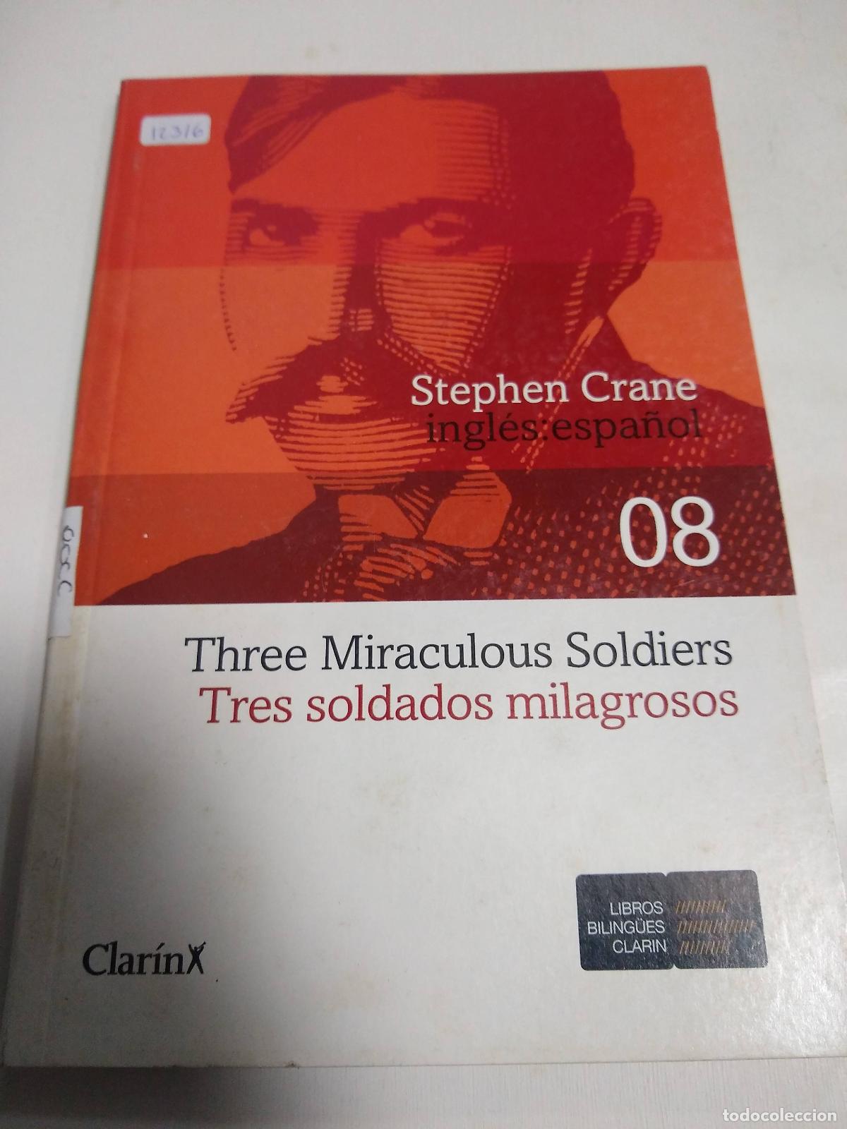 Libros: Tres Soldados Milagrosos - Stephen Crane - Foto 1