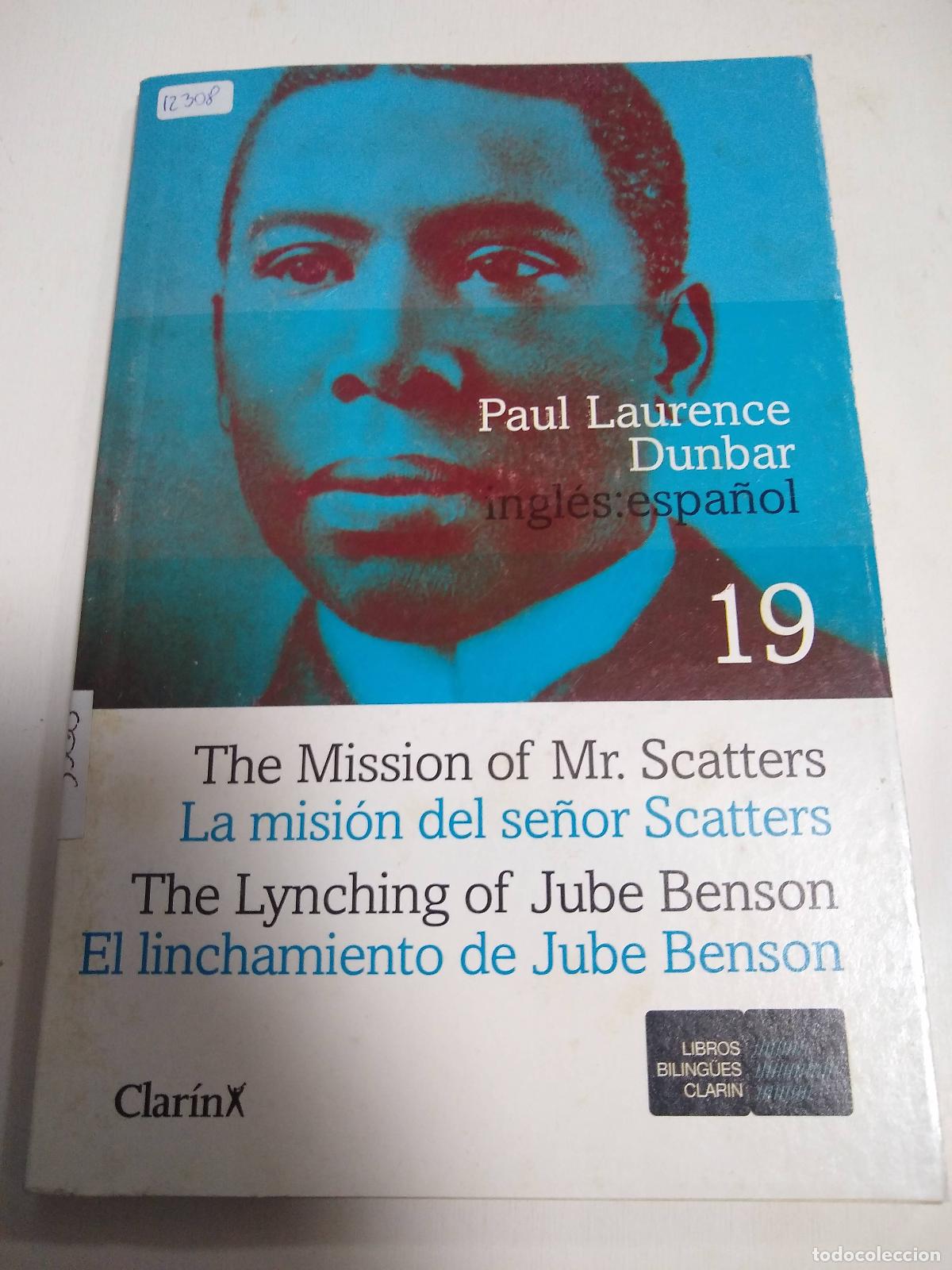 Libri di seconda mano: La Misi&oacute;n Del Se&ntilde;or Scatters - Paul Laurence Dunbar