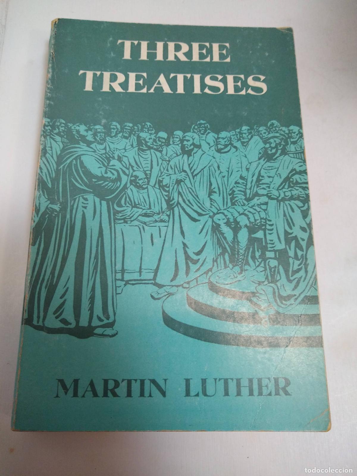 Libros: Three Treatises - Martin Luther - Foto 1