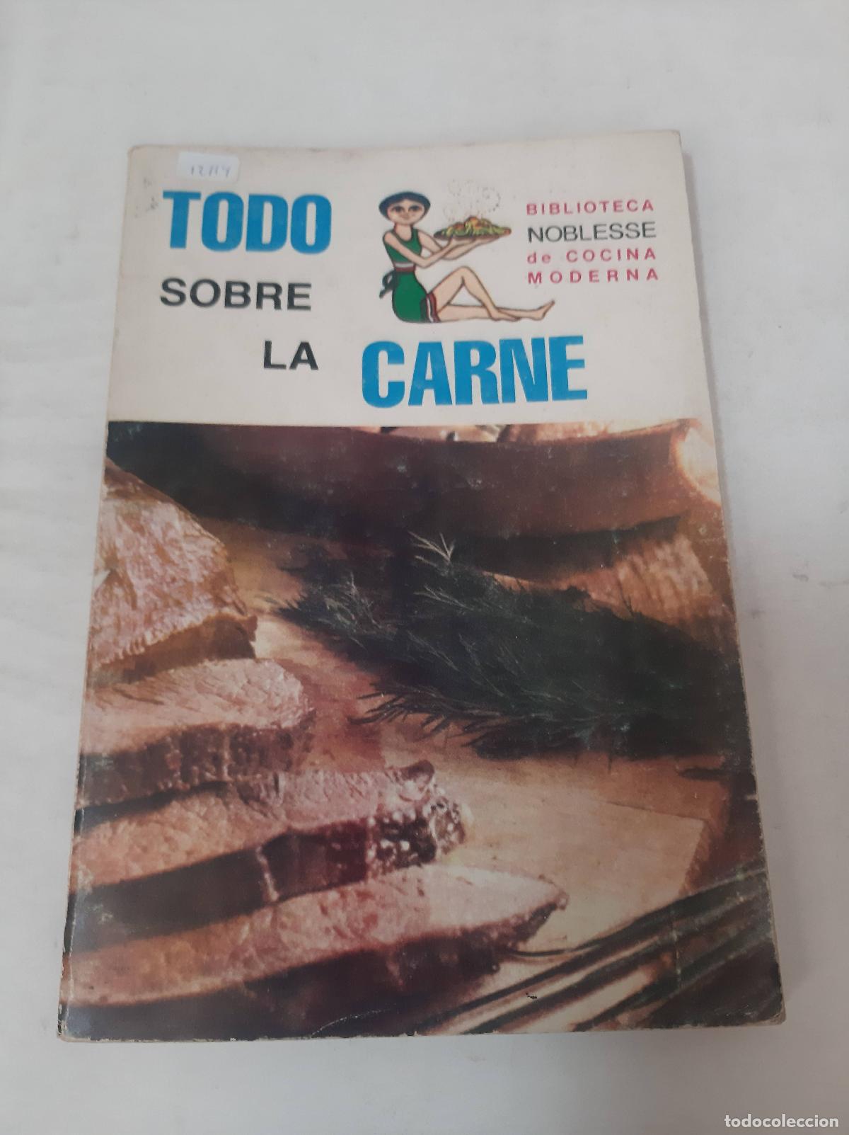 B&uuml;cher: Todo Sobre La Carne - Yves de Saint- Pierre