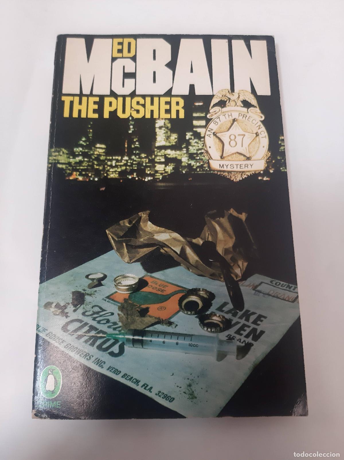 Libros: The Pusher - Ed Macbain - Foto 1
