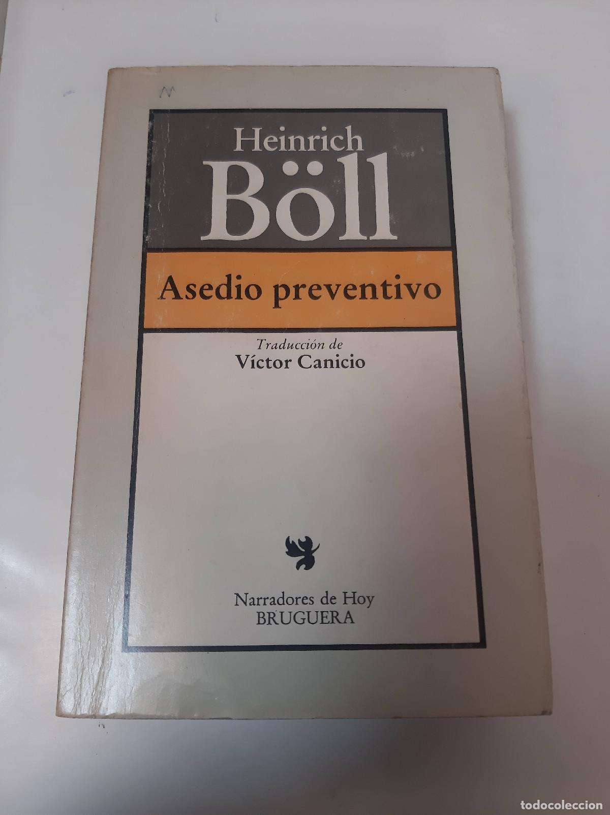 Libros: Asedio Preventivo - Heinrich Boll - Foto 1