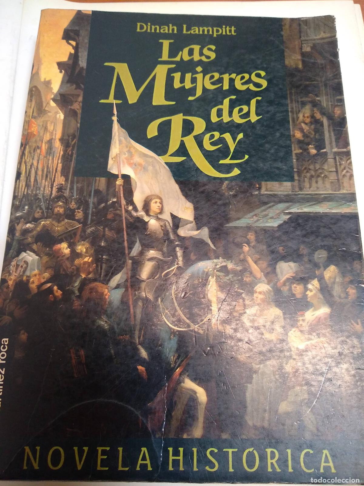 Libros: Las Mujeres Del Rey - Dinah Lampitt - Foto 1