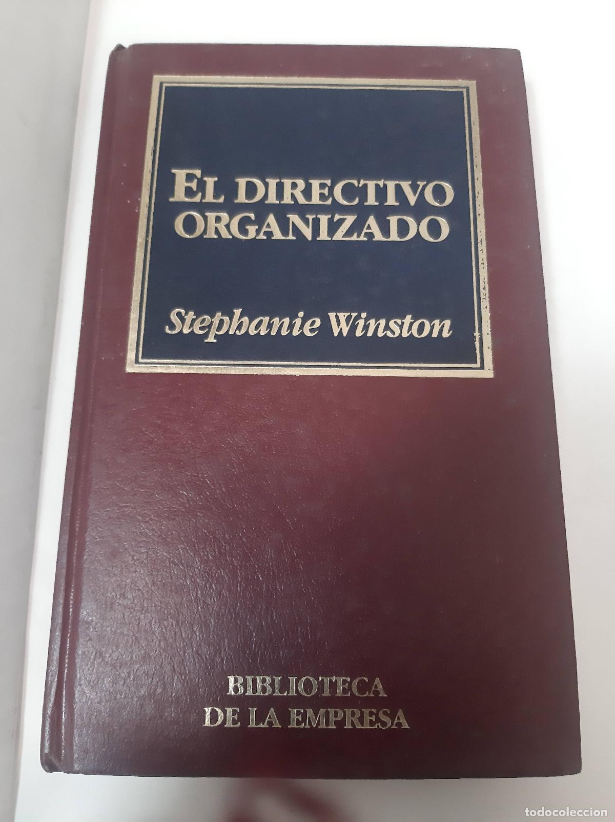 Libros: El Directivo Organizado - Stephanie Winston - Foto 1