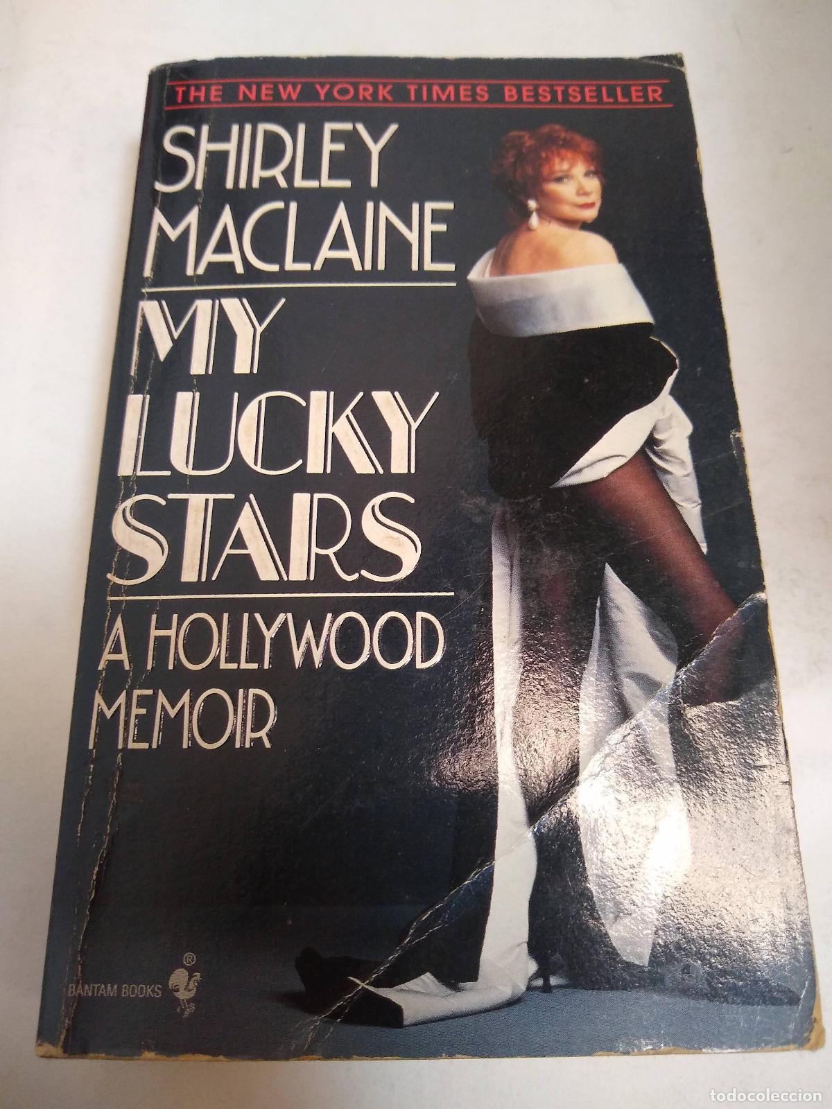 books: My Lucky Stars - Shirley Maclaine