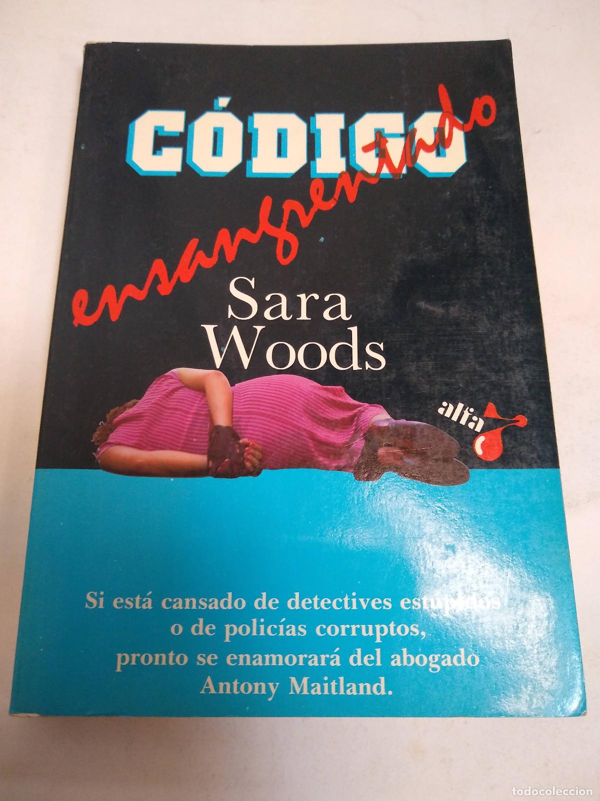 Libros: C&oacute;digo Ensangrentado - Sara Woods - Foto 1