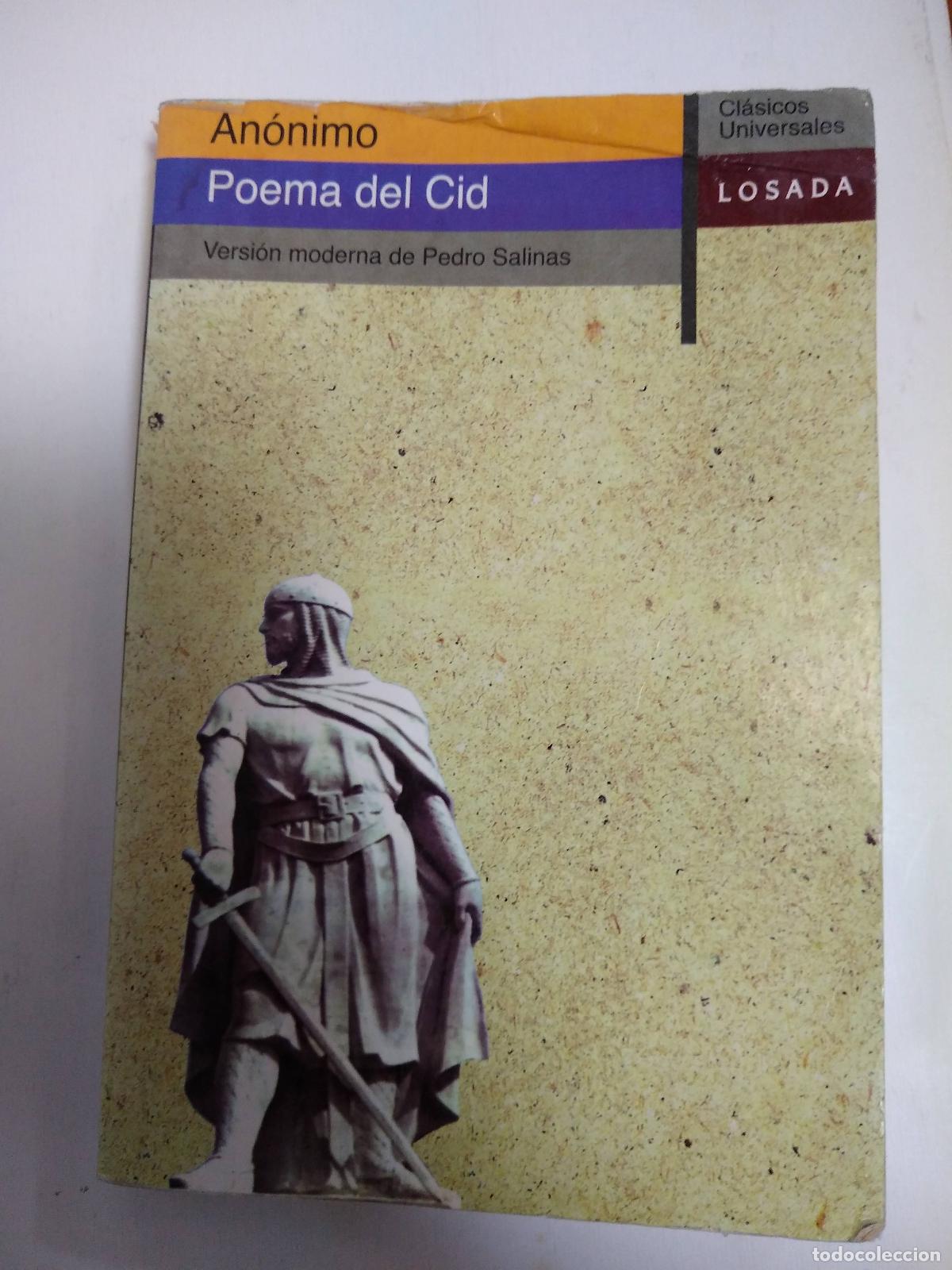 Libros: Poema Del Cid - Anonimo - Foto 1