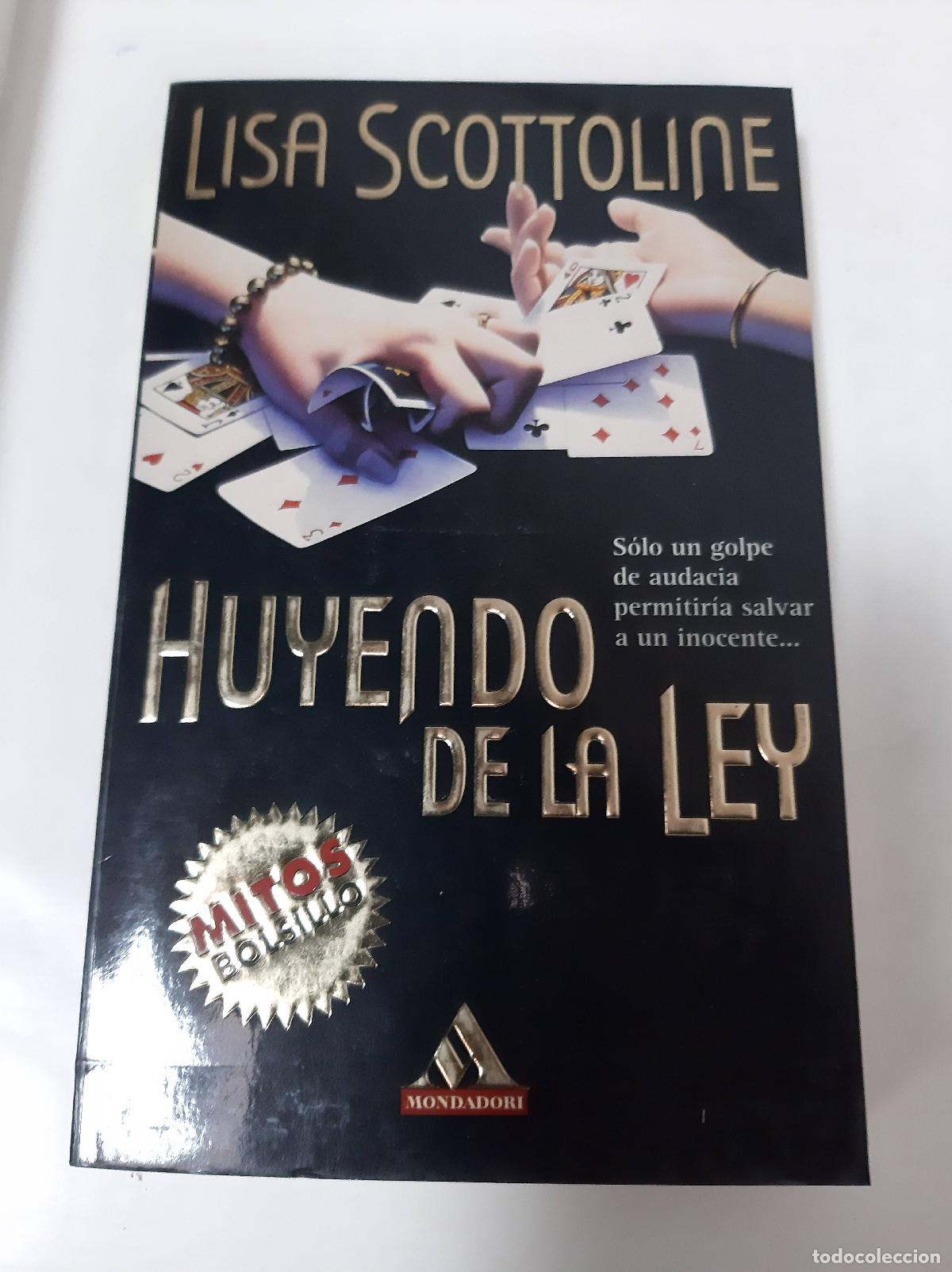Libros: Huyendo De La Ley - Lisa Scottoline - Foto 1