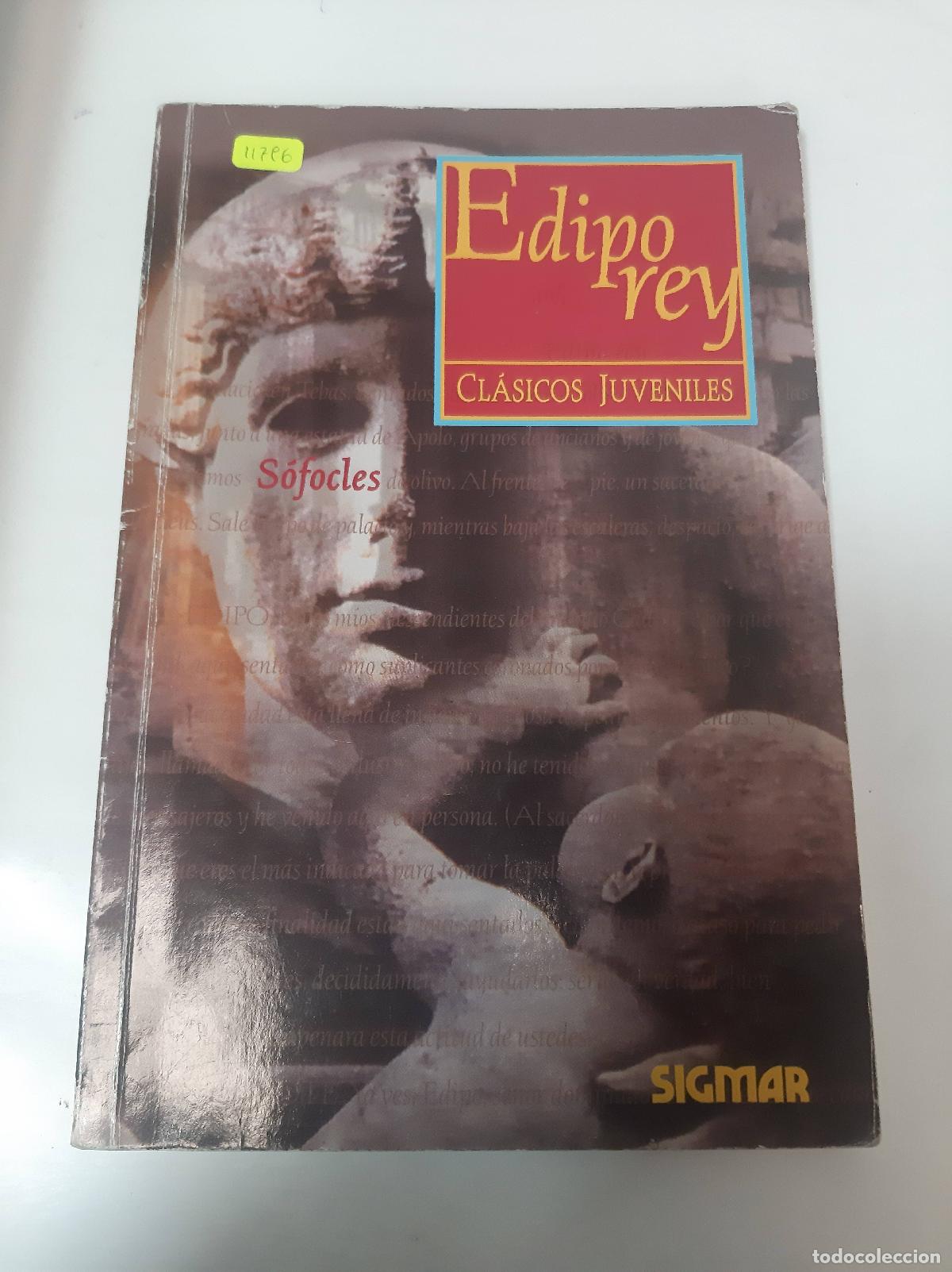 Libros: Edipo rey - Sofocles - Foto 1