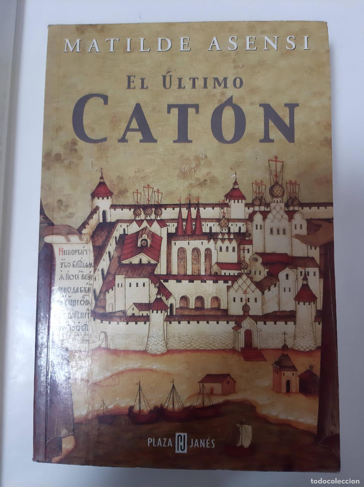 Libros: El ultimo Caton - Matilde Asensi - Foto 1