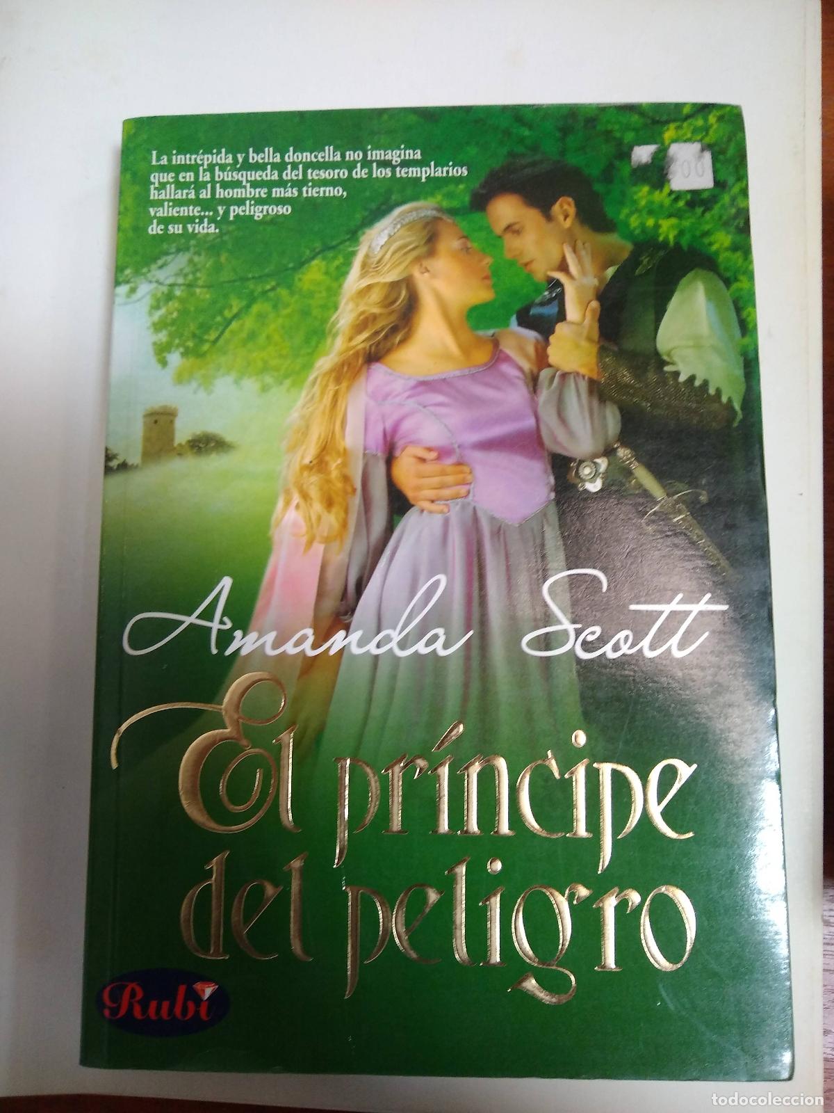 Libros: El Pr&iacute;ncipe Del Peligro - Amanda Scott - Foto 1