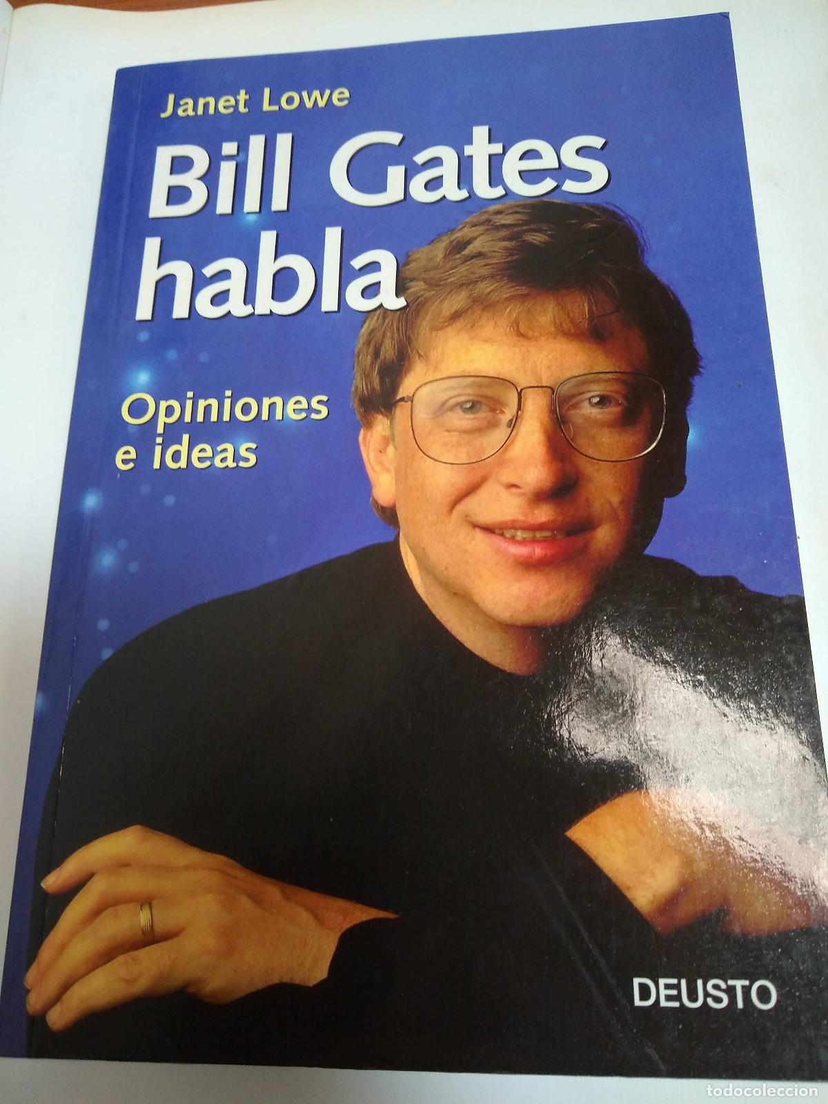 Libros: Bill Gates habla - Janet Lowe - Foto 1