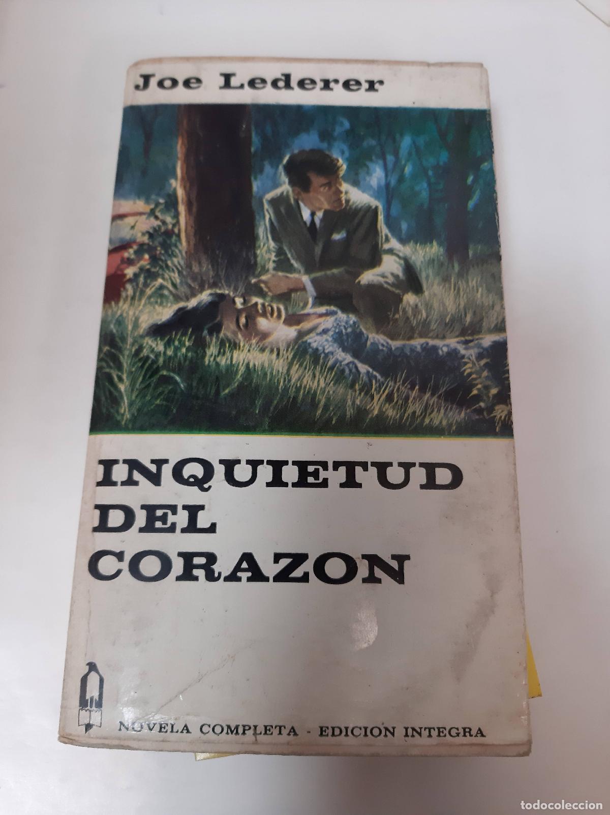 Libros: Inquietud Del Coraz&oacute;n - Joe Lederer - Foto 1