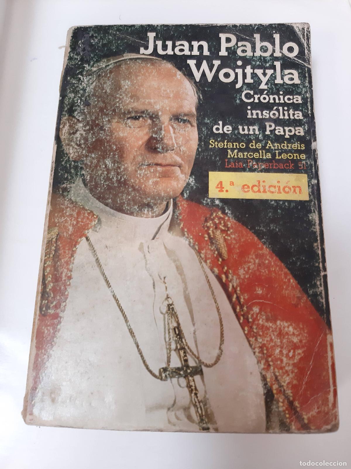 Libros: Juan Pablo Wojtyla - De Andreis - Leone - Foto 1