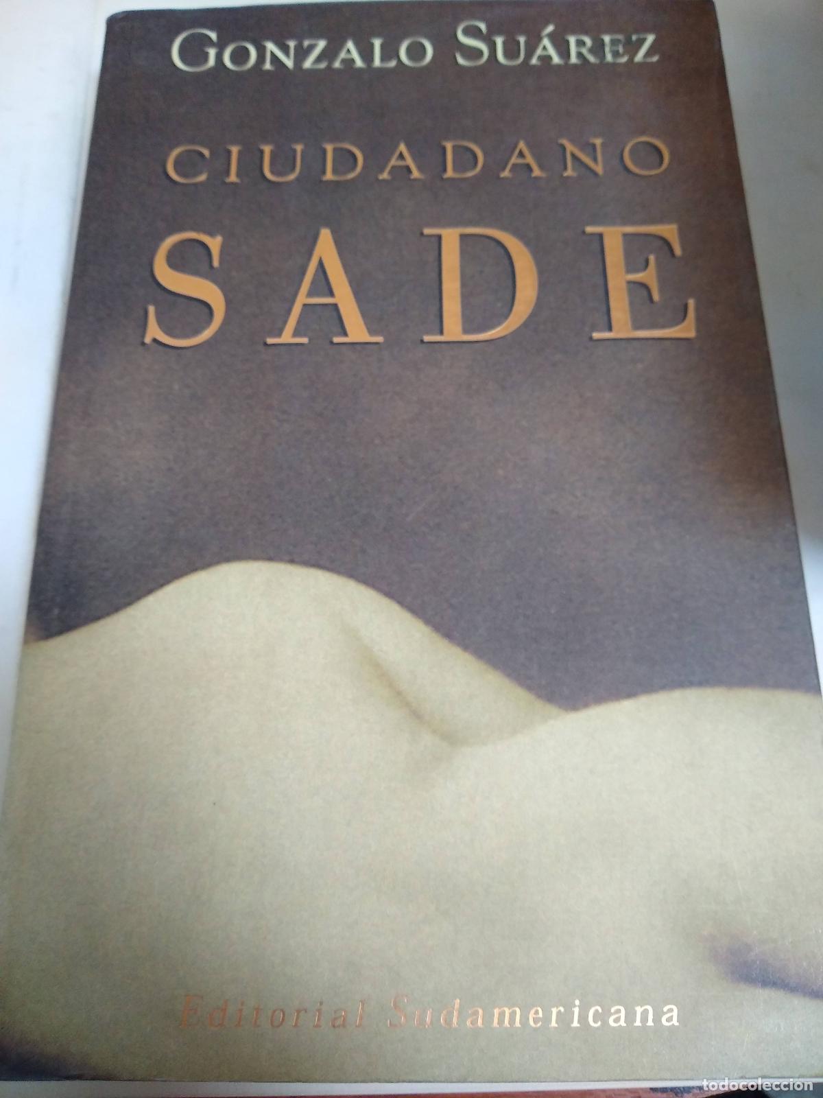 Libros: Ciudadano Sade - Gonzalo Suarez - Foto 1
