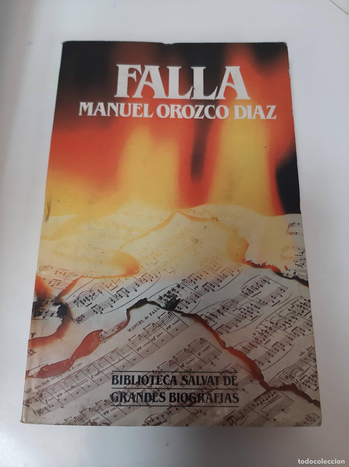 Libros: Falla - Manuel Orozco Diaz - Foto 1